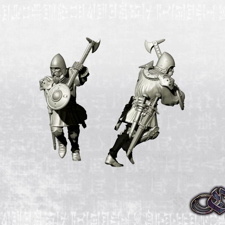 "French Knight Hunter" by Ezipion miniatures.
