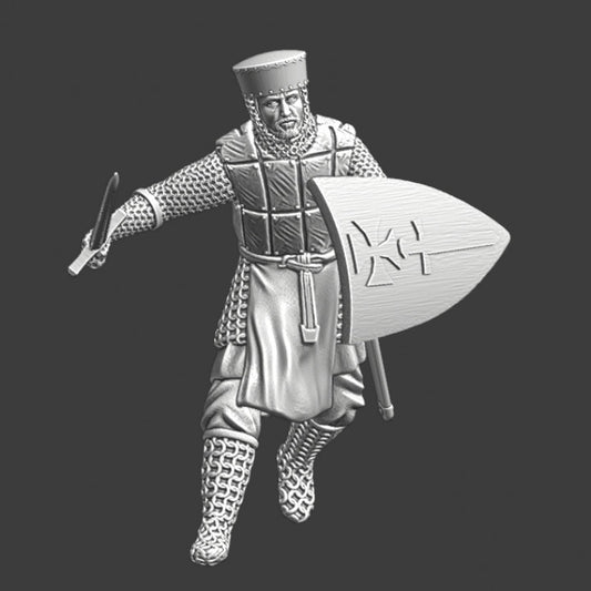 Livonian Knights  Medieval Sergeant charging