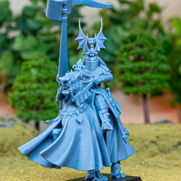 Sir Jaume, Duke of Gallia - Highlands Miniatures