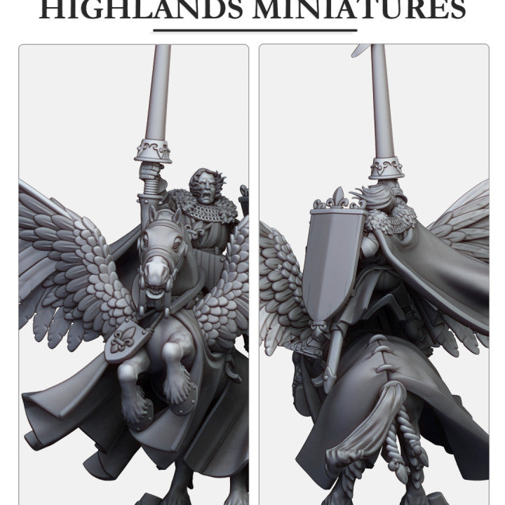 Sir Lancelot, High Duke of Gallia - Highlands Miniatures