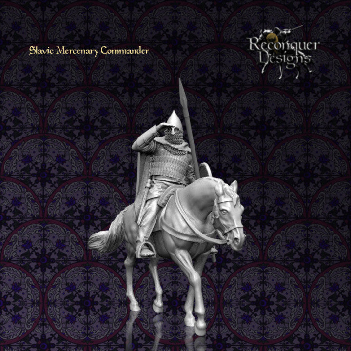 Slavic Mercenary Commander.