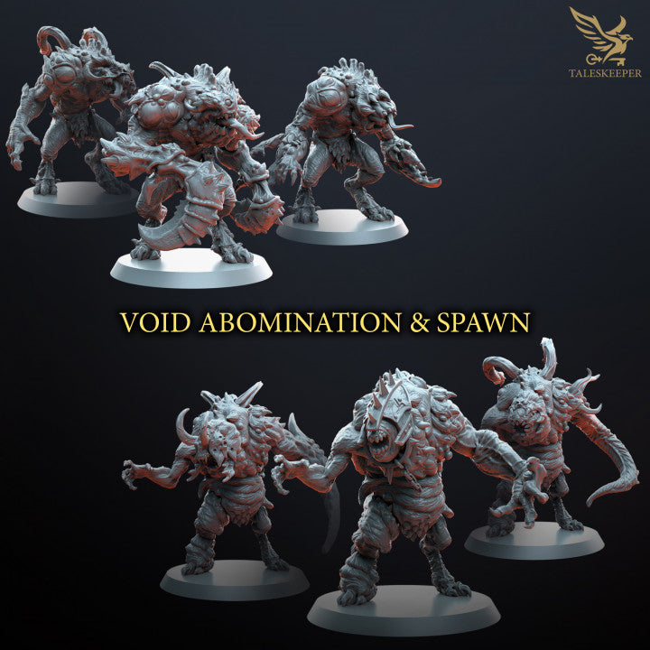 Void Abomination & spawn