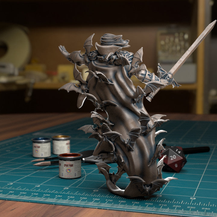 Strahd Von Zarovich by Tytan Troll Miniatures