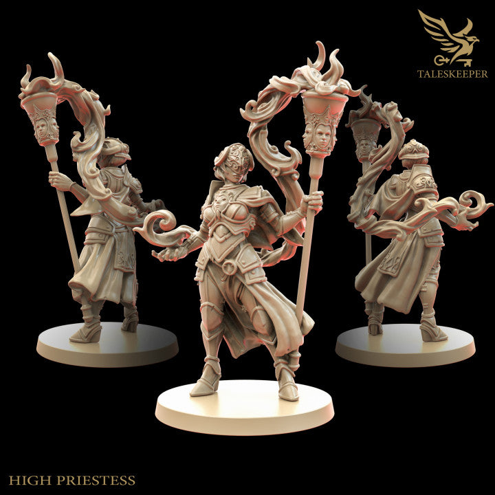 Strife Torch High Priestess.