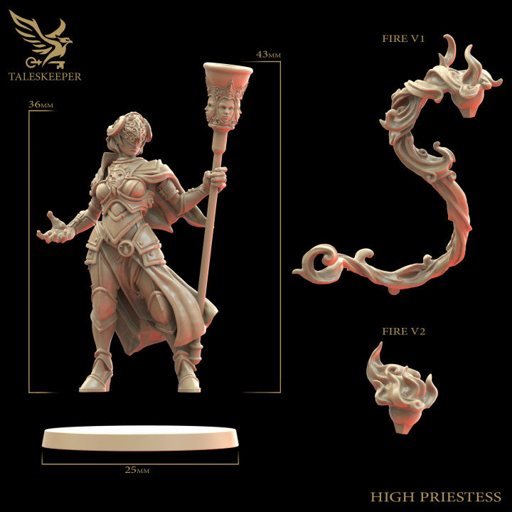 Strife Torch High Priestess.