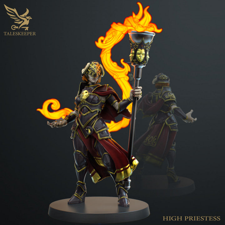 Strife Torch High Priestess.