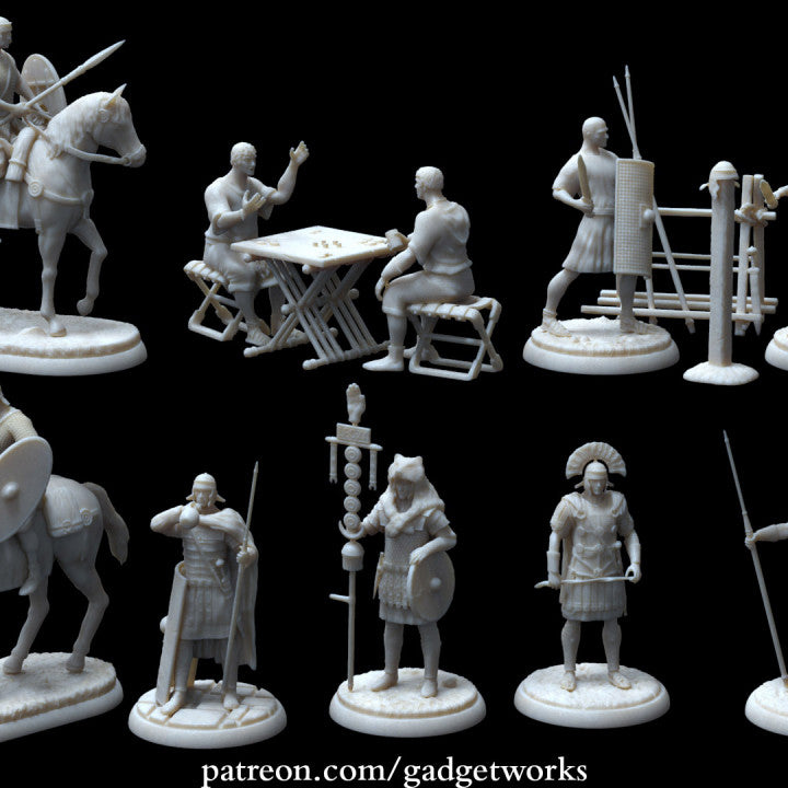 Roman Legion Value Pack by Gadgetworks Miniatures