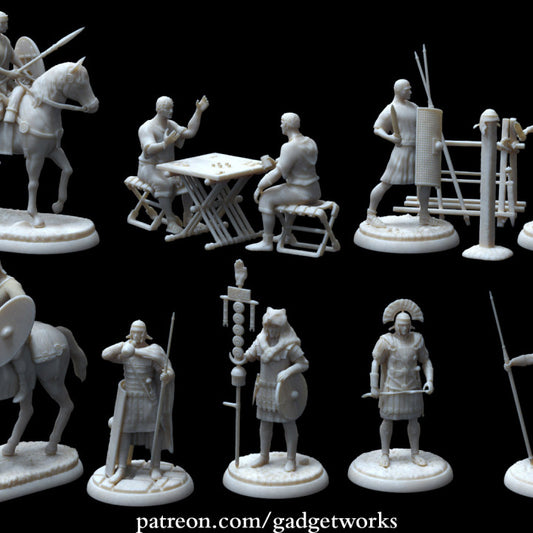Roman Legion Value Pack by Gadgetworks Miniatures