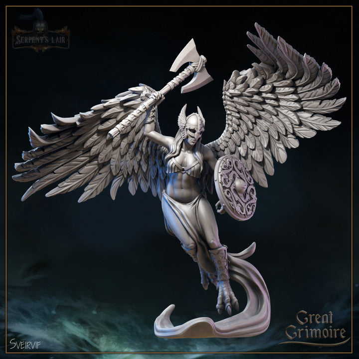 Valkyries, choosers of the slain by Great Grimoire