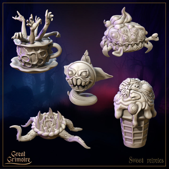 Sweet mimics by Great Grimoire