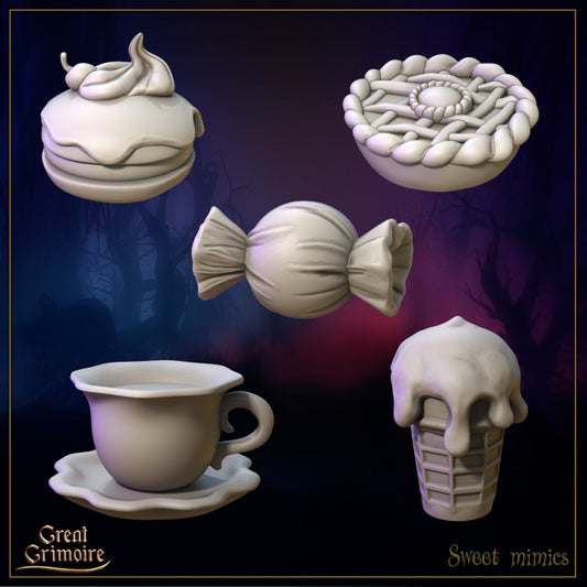 Sweet mimics by Great Grimoire