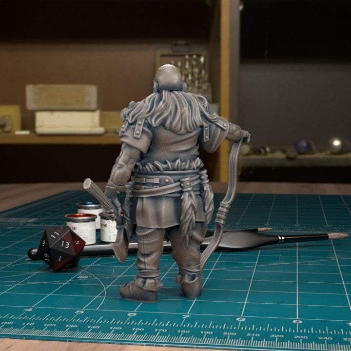 Szoldar Szoldarovich by Tytan Troll Miniatures