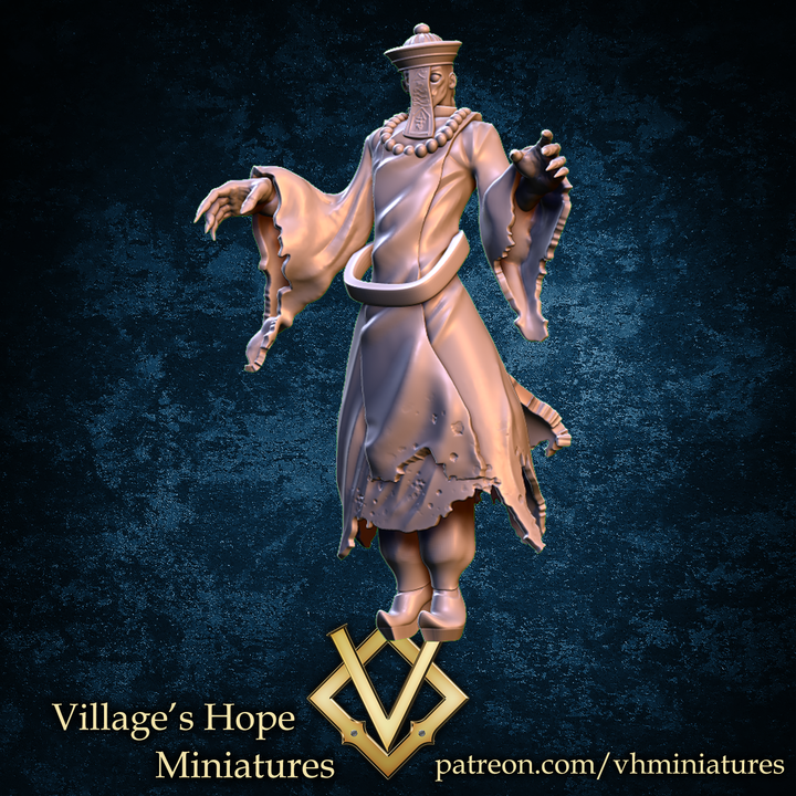 Claw Jiangshi , Claw undead by Village's Hope Miniatures