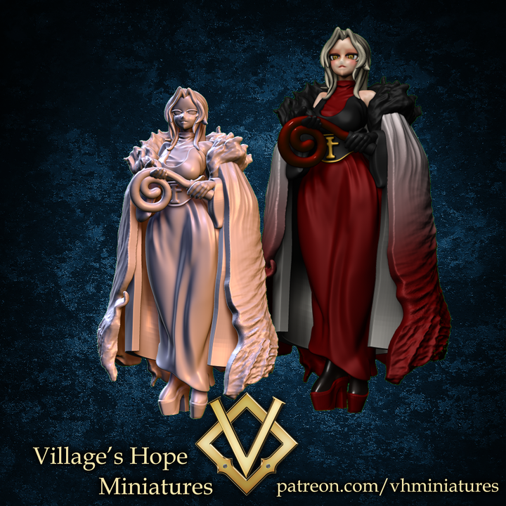 Iron Blood Tamer by Village's Hope Miniatures