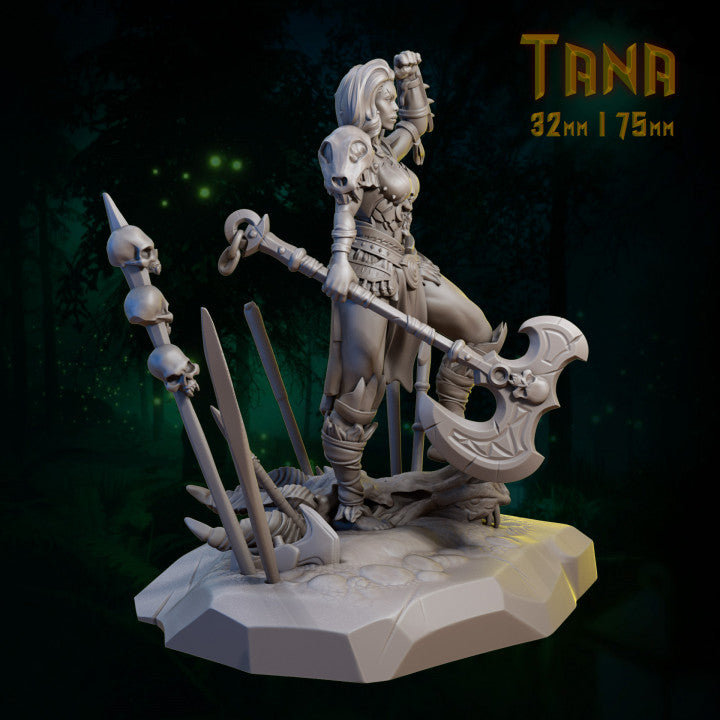 Tana by Dungeons & Maidens