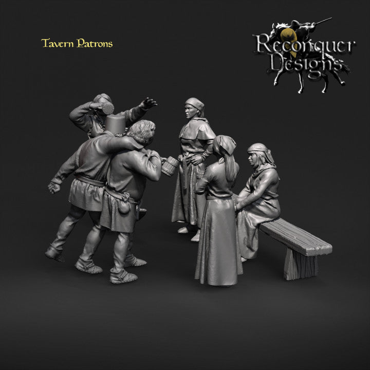 Tavern Patrons.