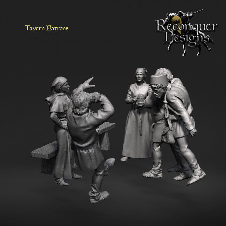 Tavern Patrons.
