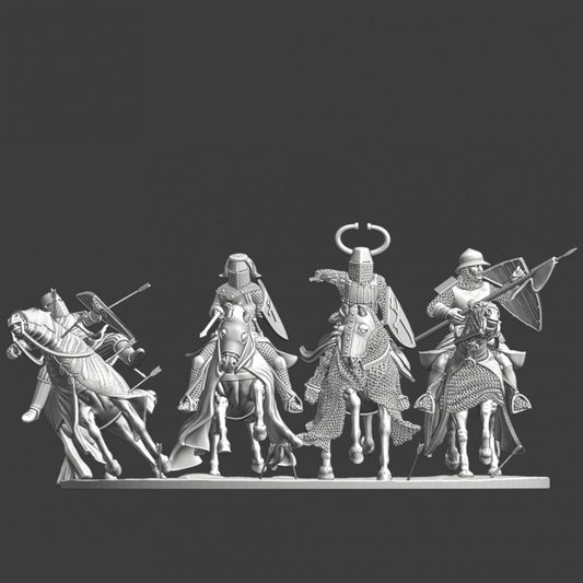 Tribe Release February 2024 - Charge of The Teutonic Order, Lake Peipus 1242.