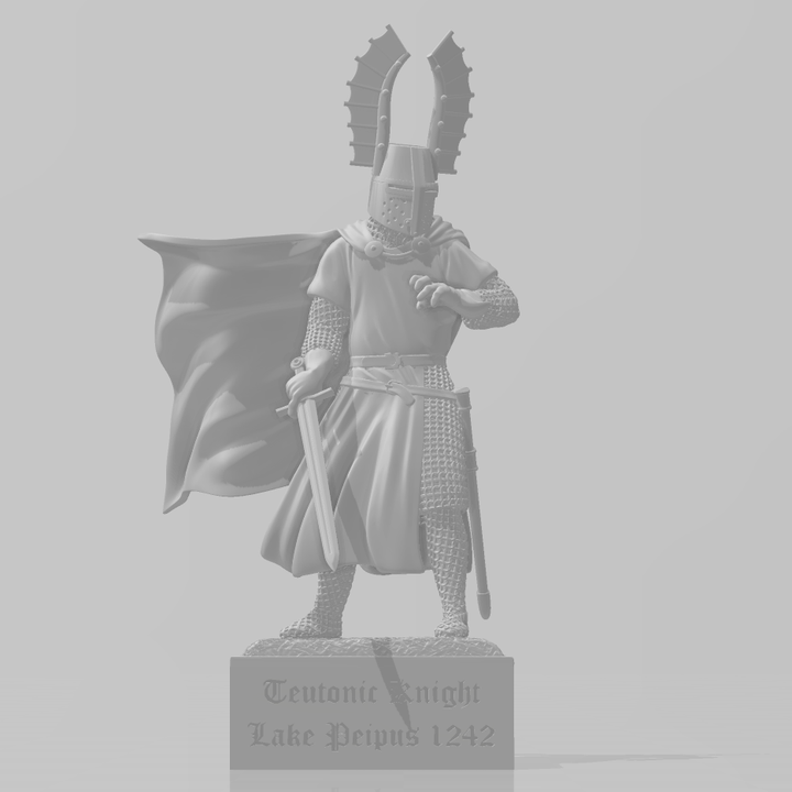 Medieval Teutonic Master - Display