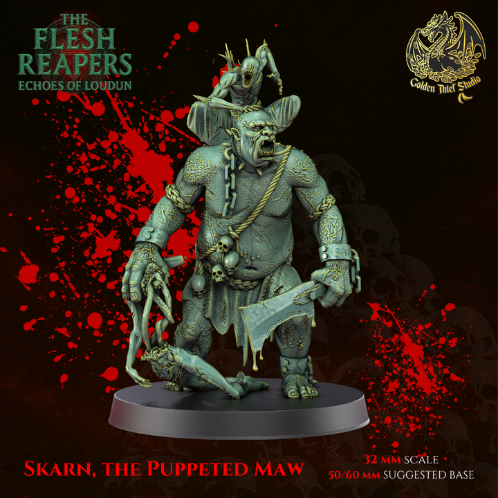 The Flesh Reaper 1 by Golden Thief Studio