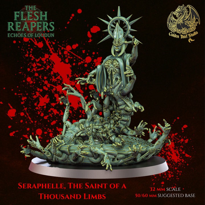 The Flesh Reaper 4 by Golden Thief Studio