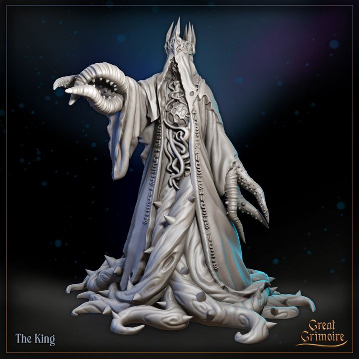 The King by Great Grimoire