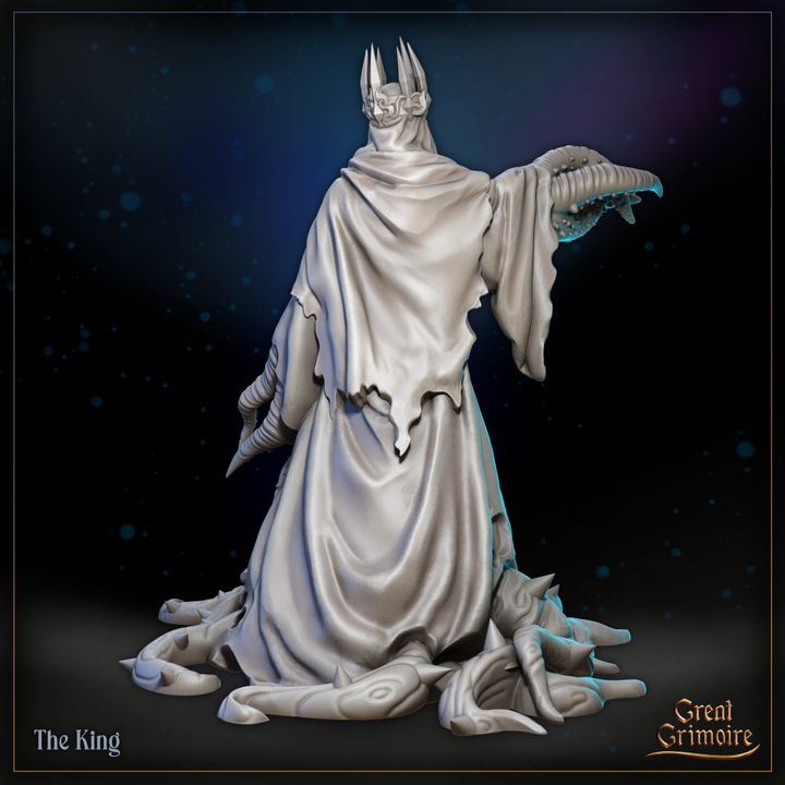 The King by Great Grimoire