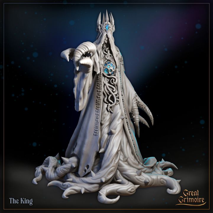 The King by Great Grimoire