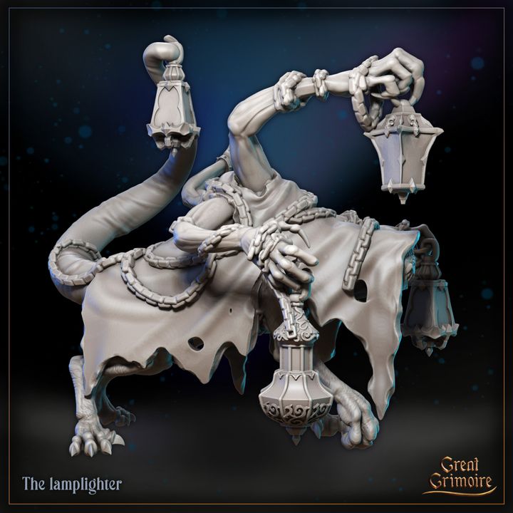 The lamplighter by Great Grimoire