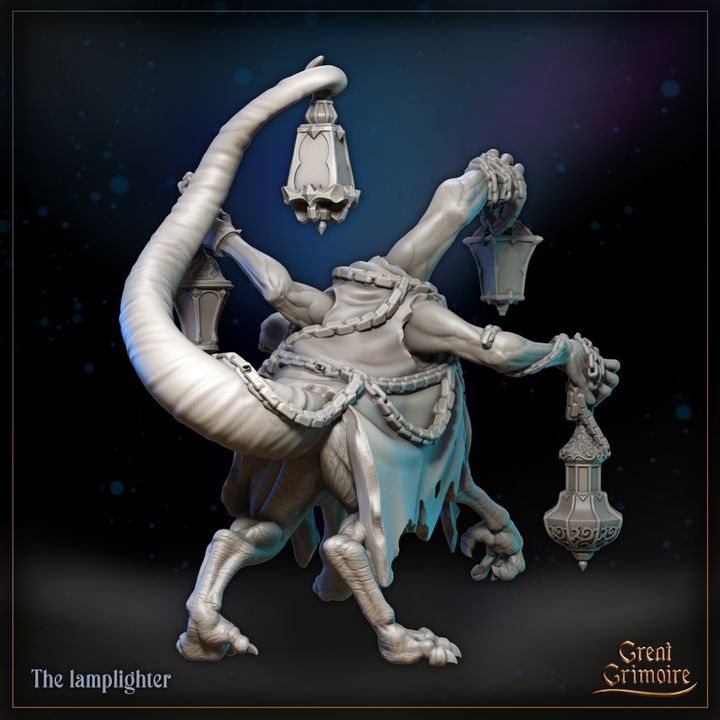 The lamplighter by Great Grimoire