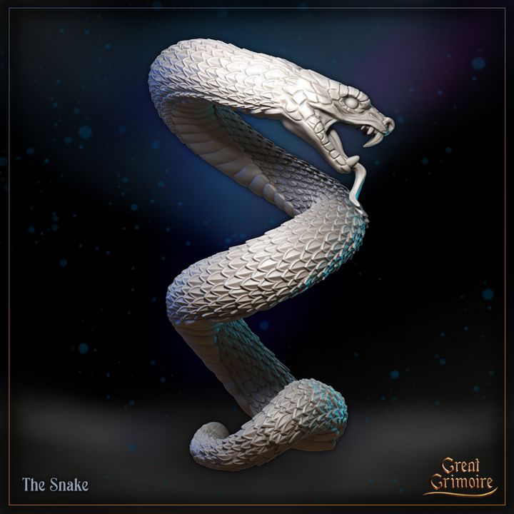 The Snake by Great Grimoire