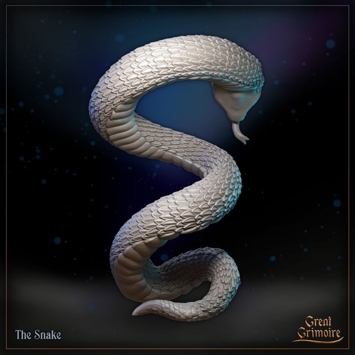 The Snake by Great Grimoire