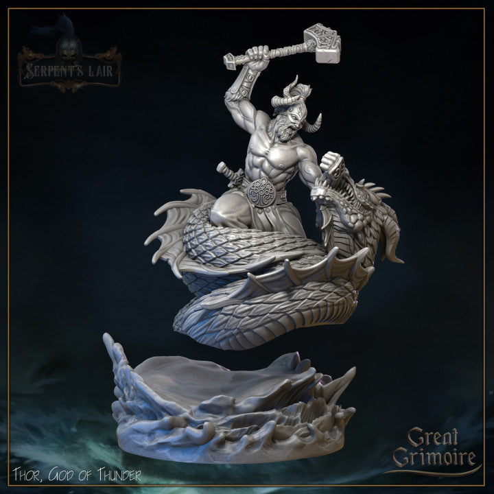 Thor, God of Thunder by Great Grimoire