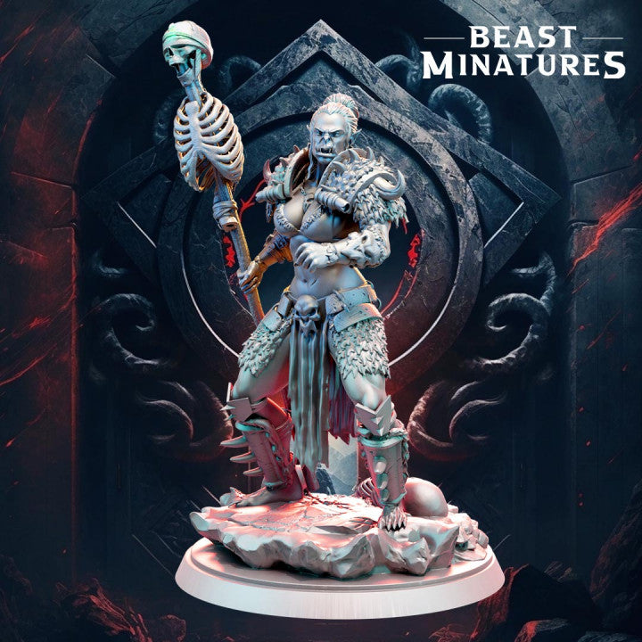 Thul'garok - The Blood Witch by Beast Miniatures