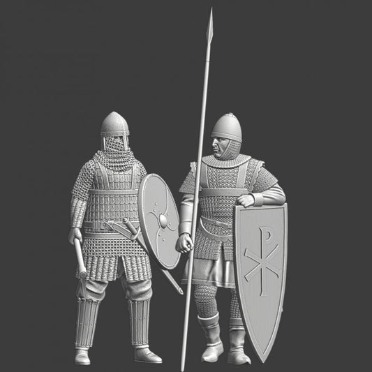 Medieval Byzantine Guards