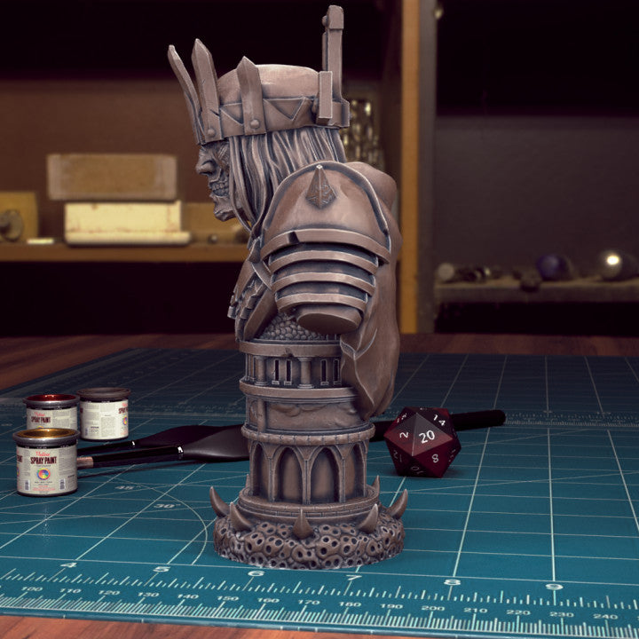 Undead Chess King by Tytan Troll Miniatures