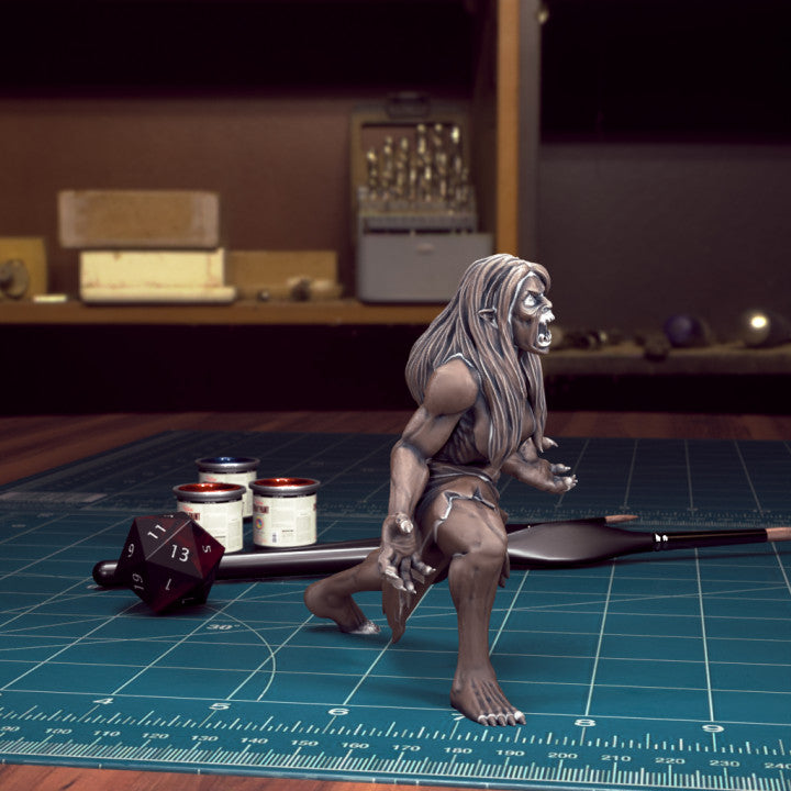Vampire Spawn 05 by Tytan Troll Miniatures