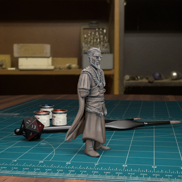 Vargas Mayor Baron by Tytan Troll Miniatures