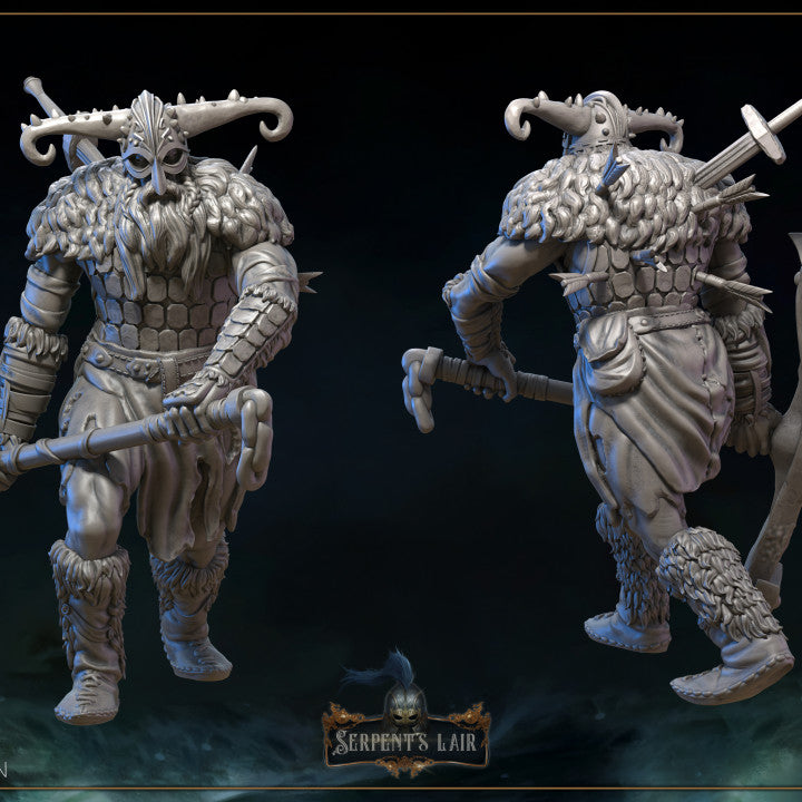 The Rabid Draugar by Great Grimoire