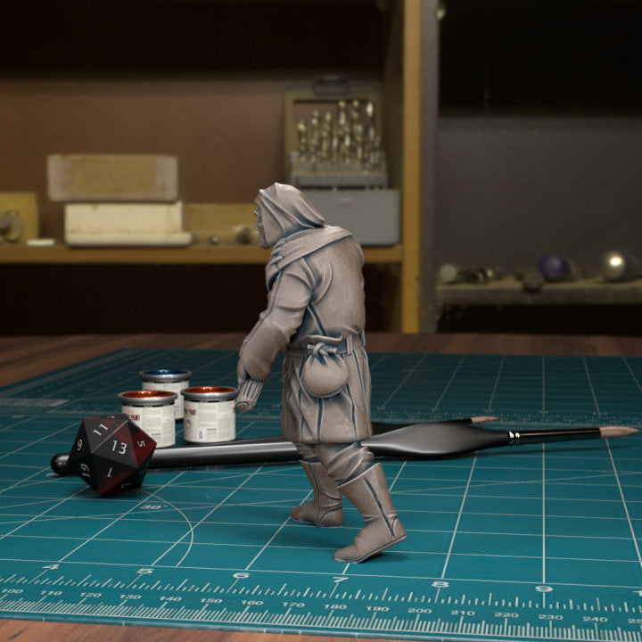 Mob Villager 04 by Tytan Troll Miniatures