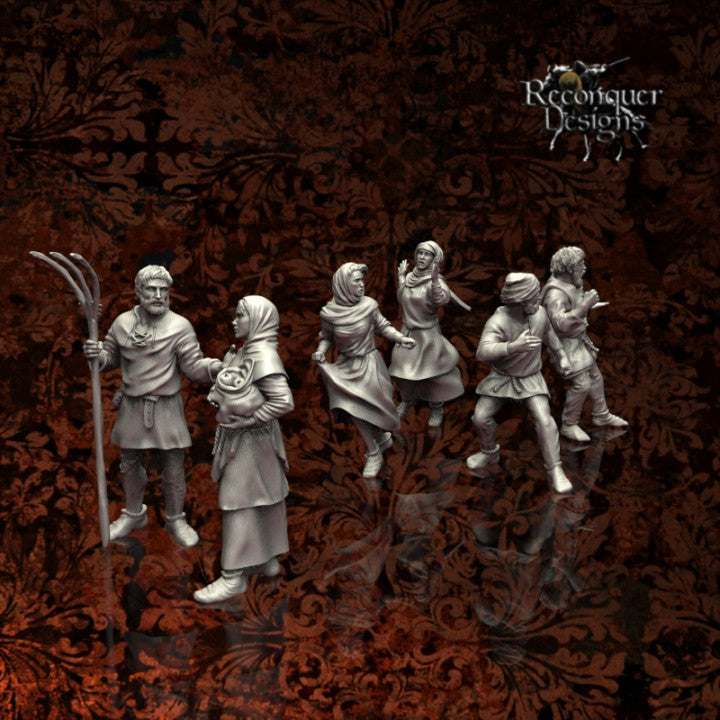 Villagers Set A