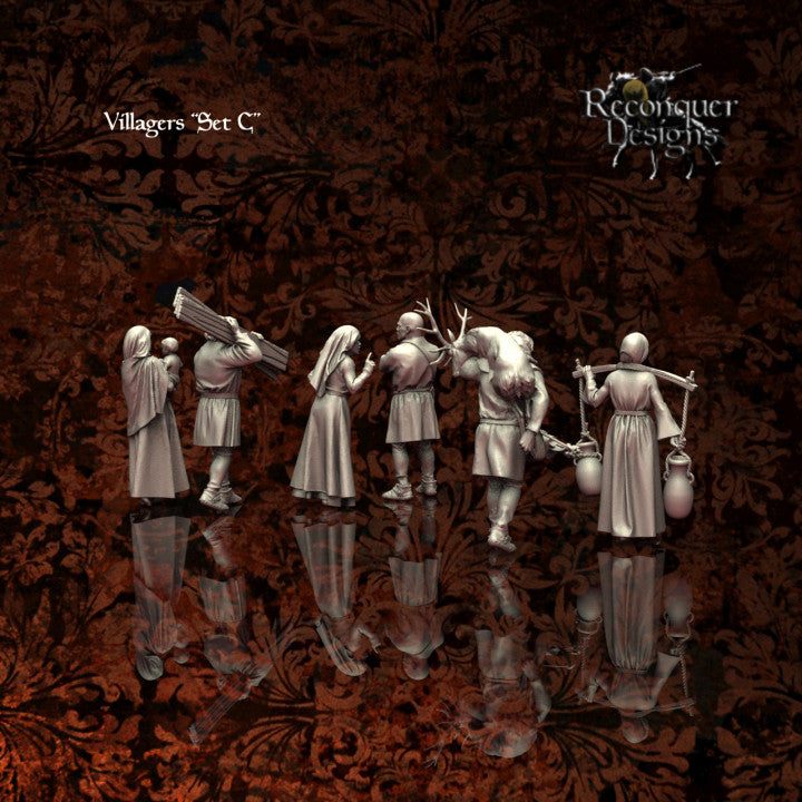 Villagers Set C.