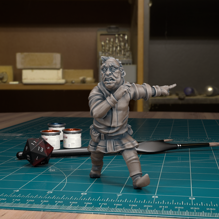 Vilnius by Tytan Troll Miniatures