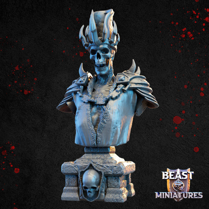 Vorrak Bust by Beast Miniatures
