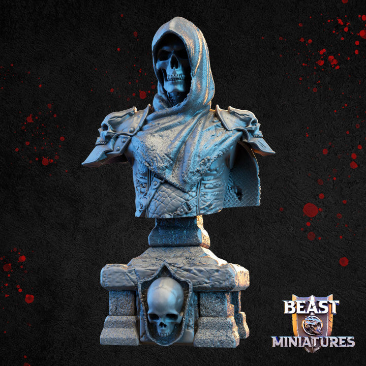 Vorthan Bust by Beast Miniatures