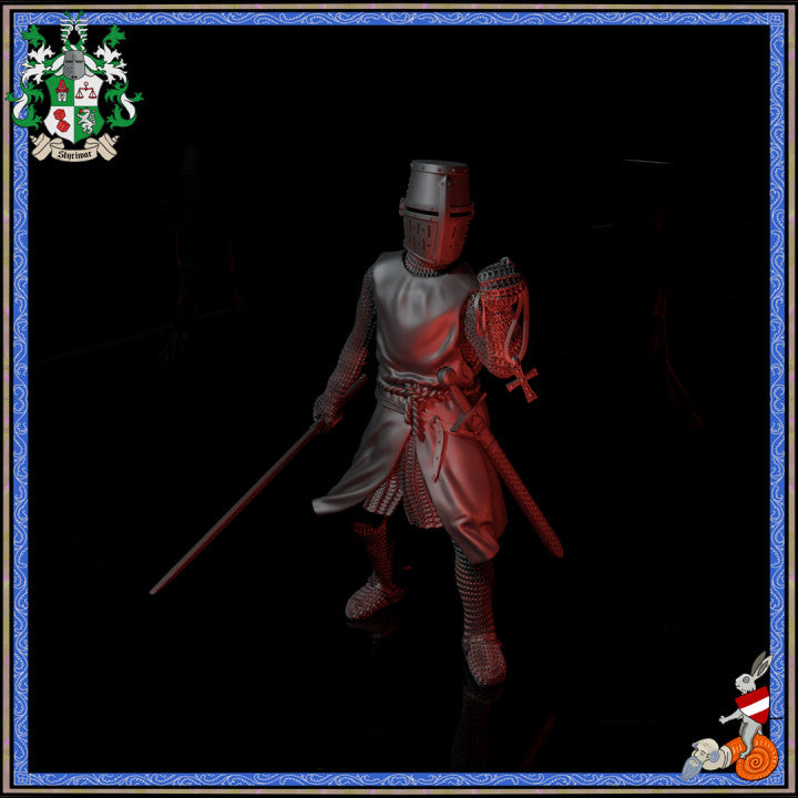 Early 13th Century Knight by Styriwar