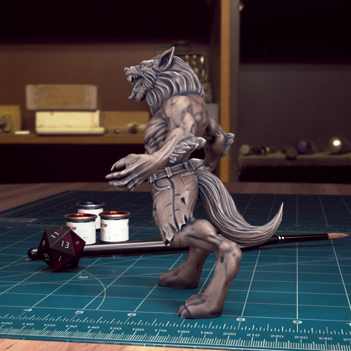 Werewolf 02 by Tytan Troll Miniatures