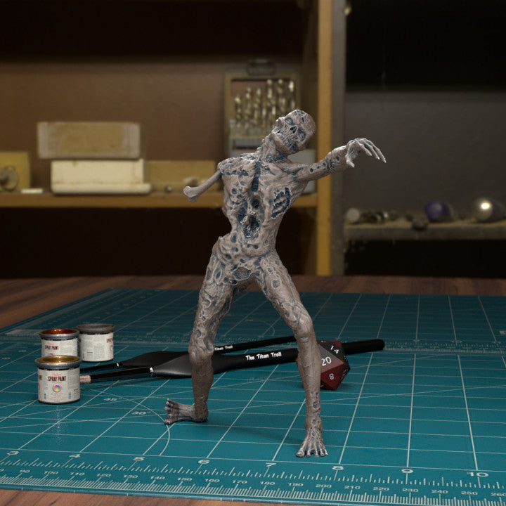 Zombie by Tytan Troll Miniatures