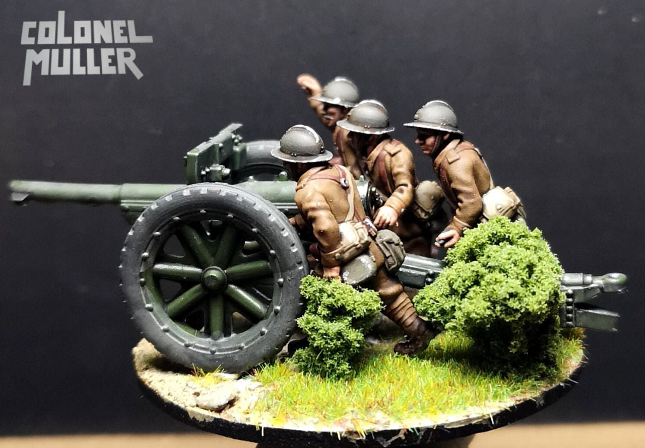 WW2 1940 French Mega Platoon Deal by Colonel Muller
