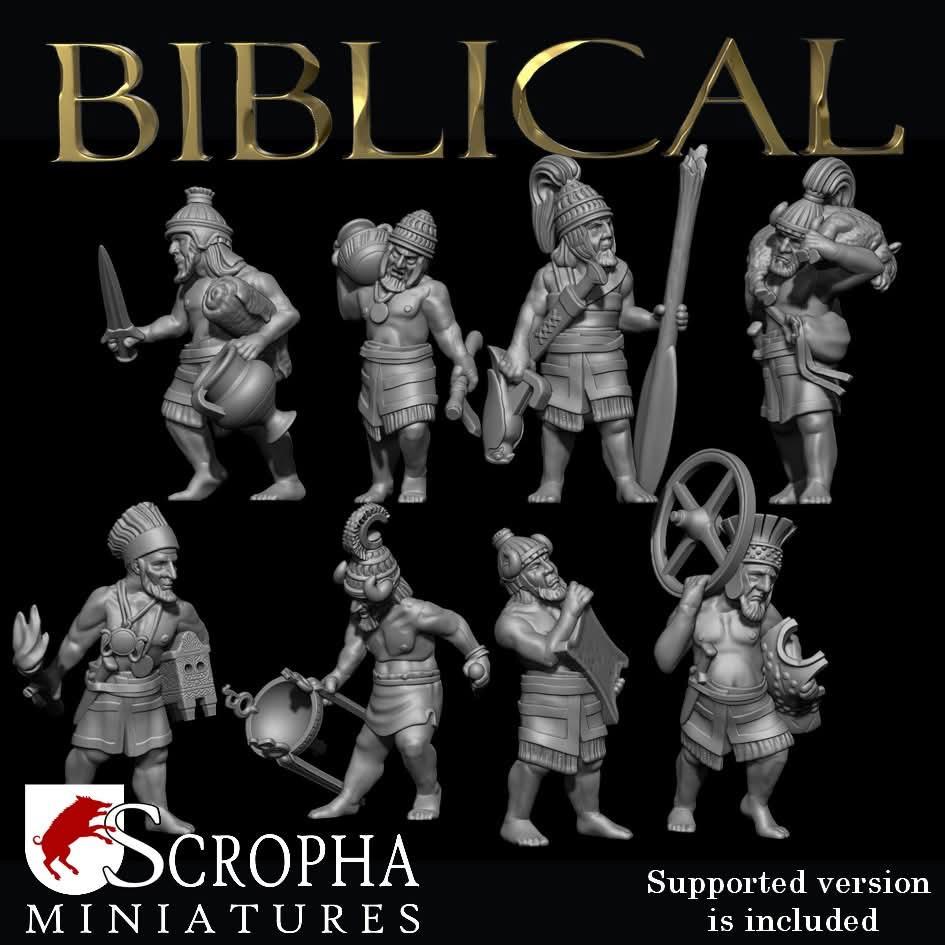 Looters by Scropha Miniatures